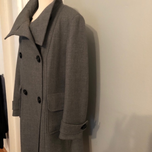 Cinzia Rocca Due Double breasted coat - Picture 3 of 8